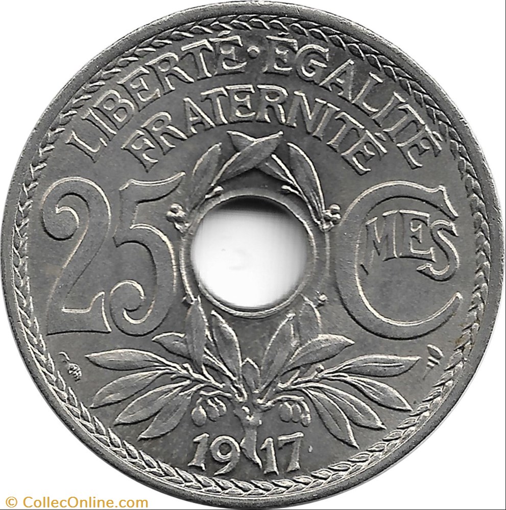 25 centimes Lindauer monnaie france moderne 25 centimes lindauer