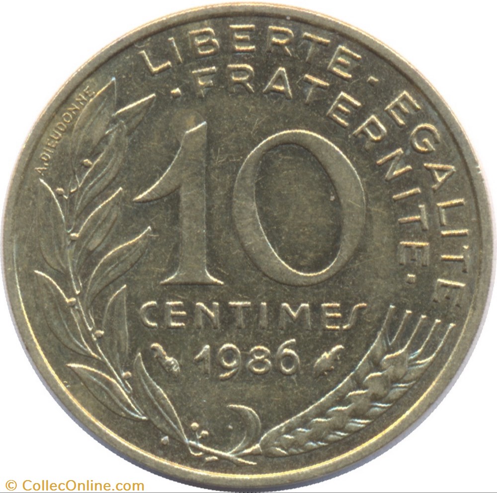 10 centimes Marianne monnaie france moderne 10 centimes marianne