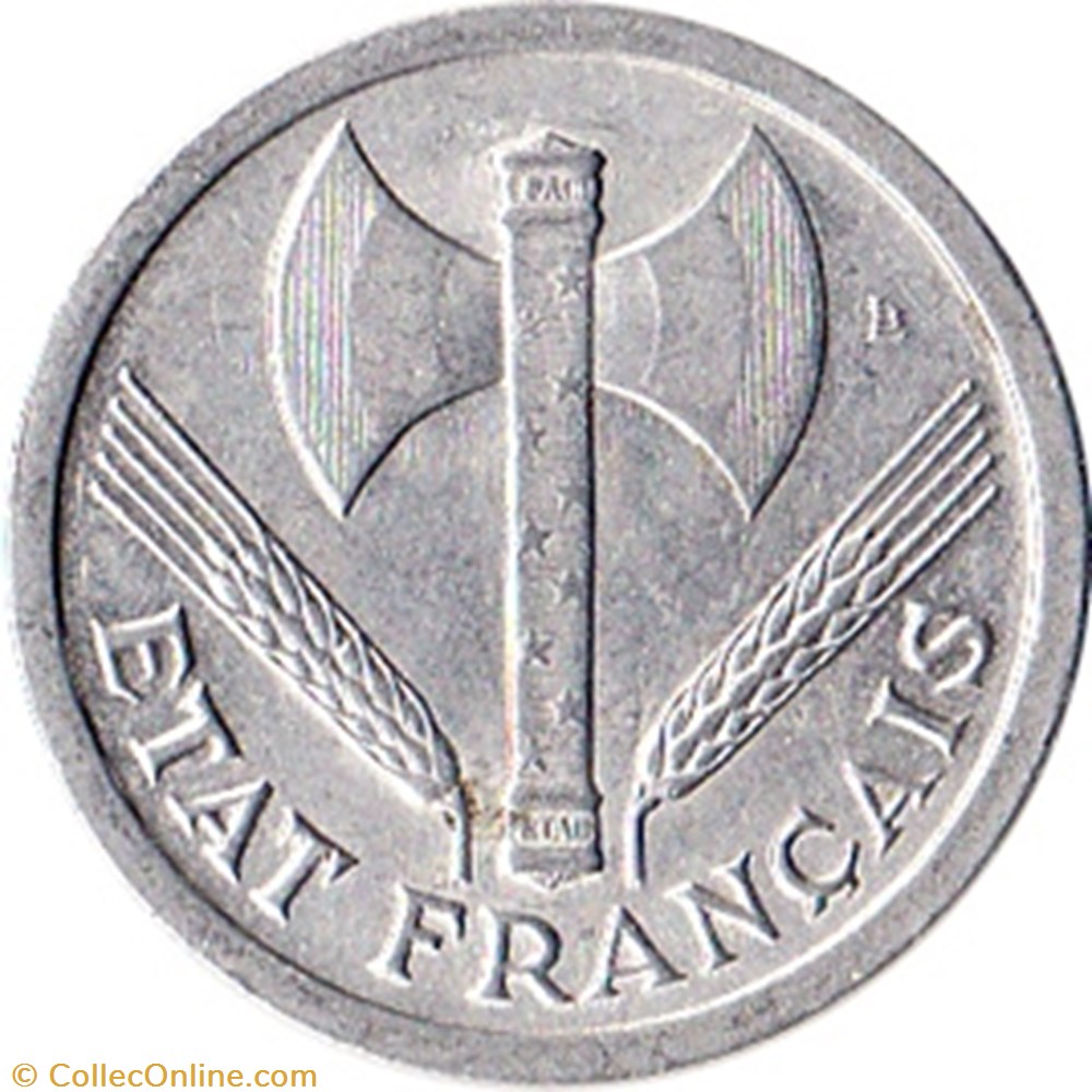 2 francs Francisque monnaie france moderne 2 francs francisque