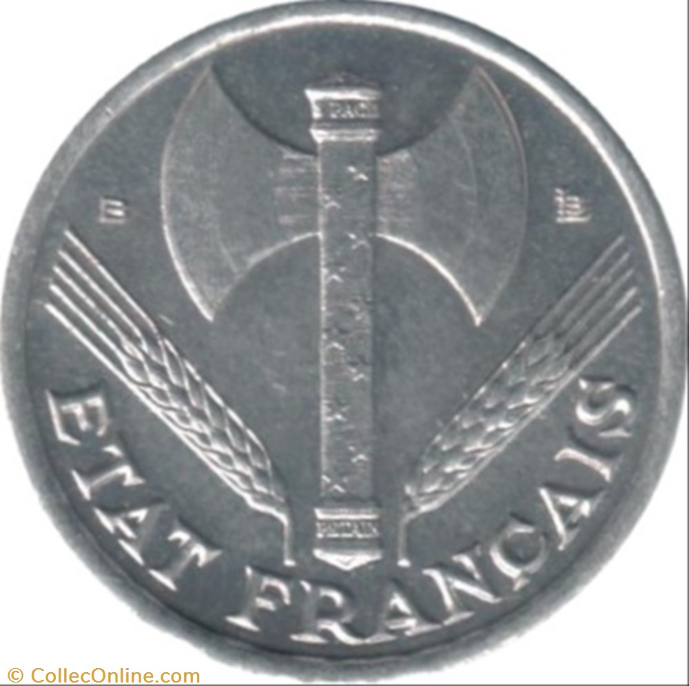50 centimes Francisque monnaie france moderne 50 centimes francisque