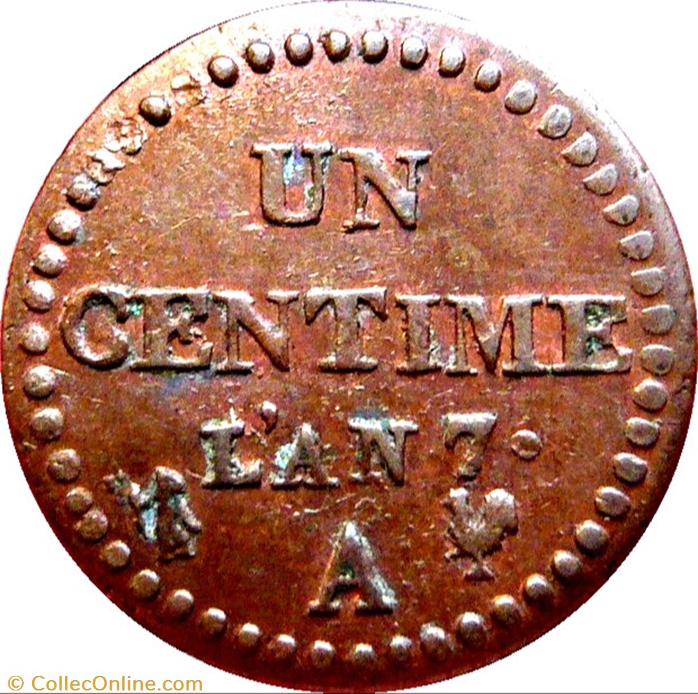 1 centime Dupré monnaie france a moderne 1 centime dupre