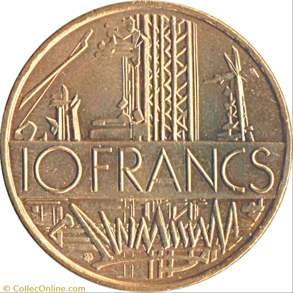 10 francs Mathieu monnaie france moderne 10 francs mathieu