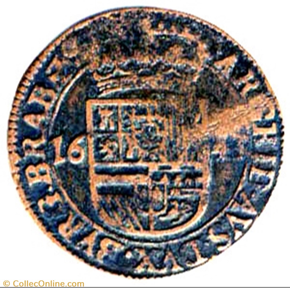 Philippe IV - Liard monnaie europe medievale autre philippe iv liard