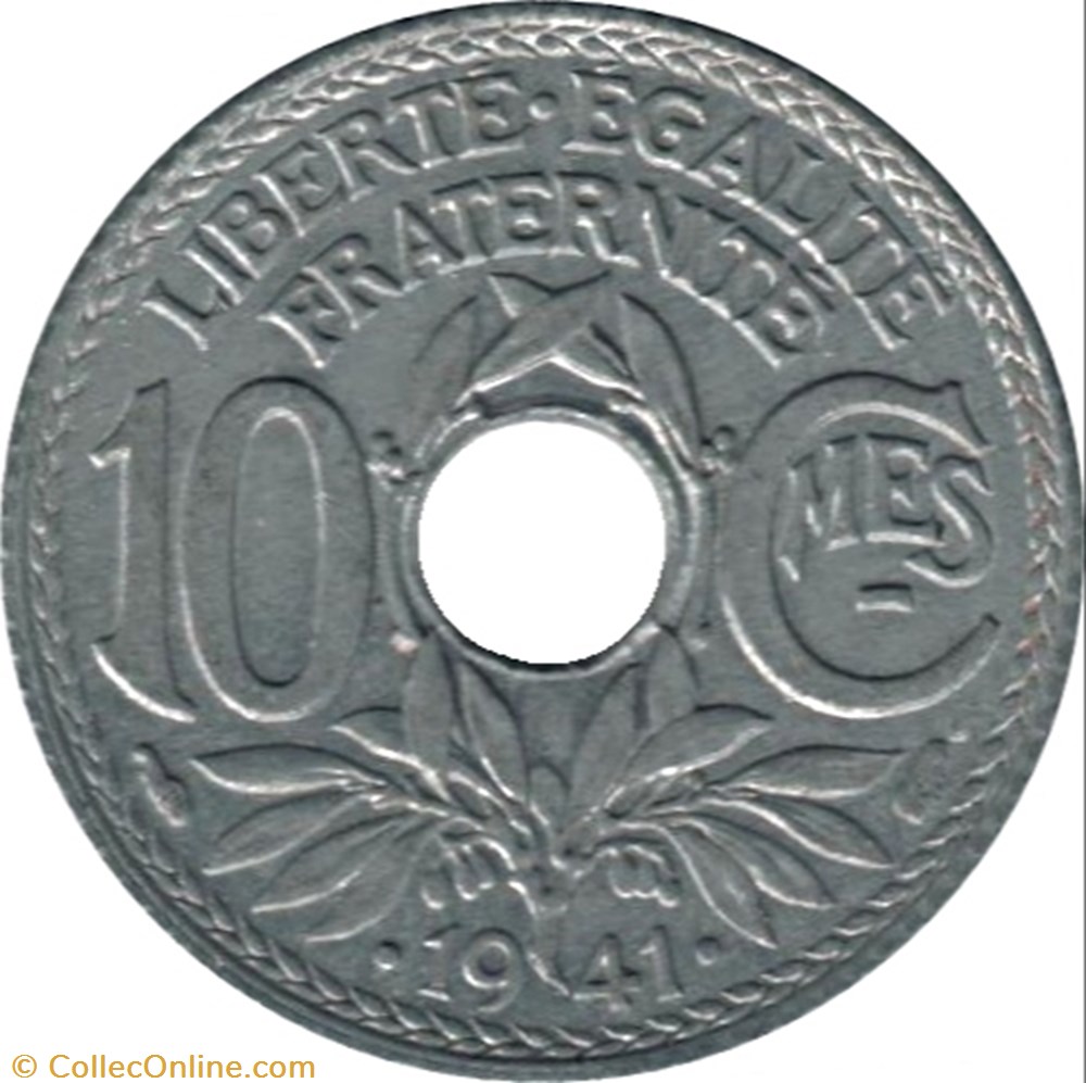 10 centimes Lindauer monnaie france moderne 10 centimes lindauer