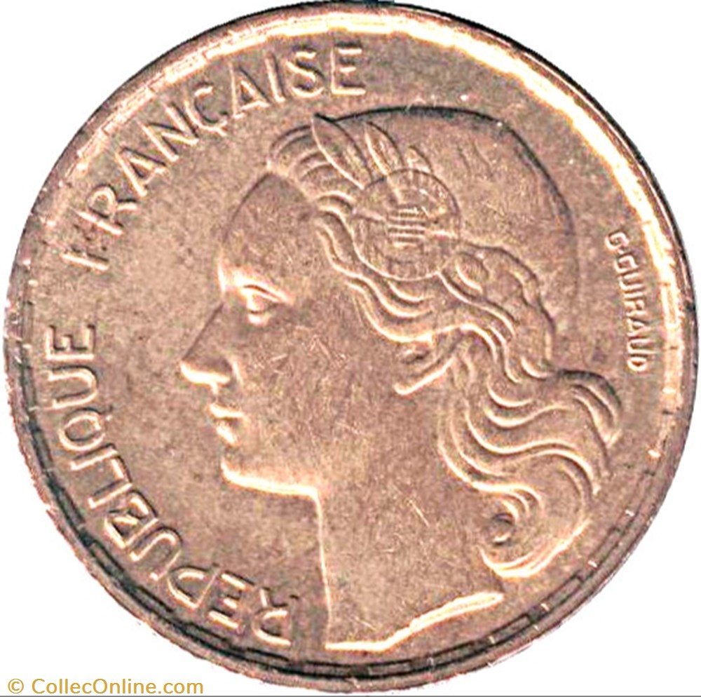 20 francs Guiraud monnaie france moderne 20 francs guiraud