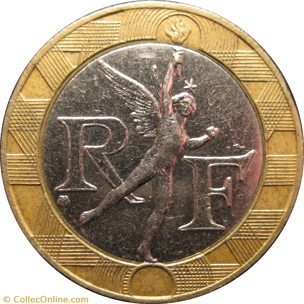 10 francs Génie de la Bastille monnaie france moderne 10 francs genie de la bastille