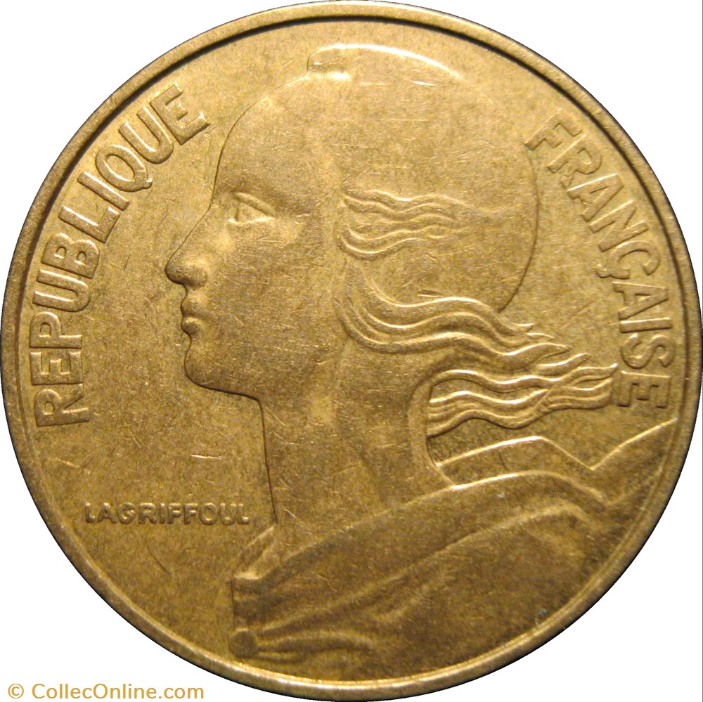 20 centimes Marianne monnaie france moderne 20 centimes marianne