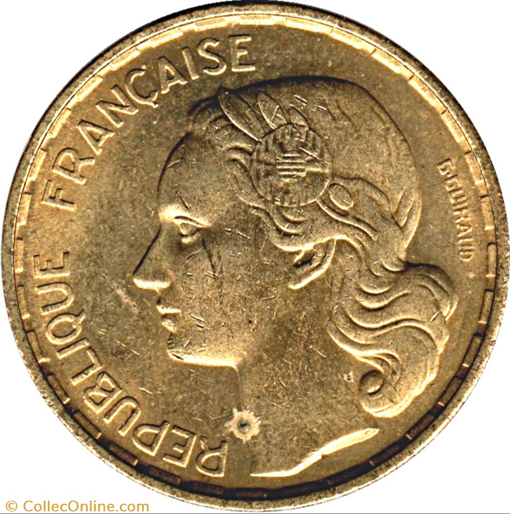 50 francs Guiraud monnaie france moderne 50 francs guiraud
