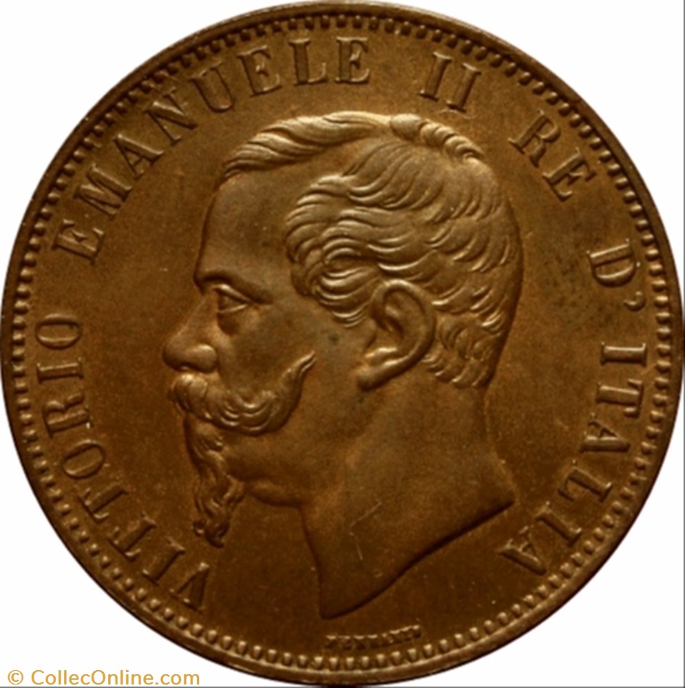 10 centesimi Victor-Emmanuel II monnaie monde italie 10 centesimi victor emmanuel ii
