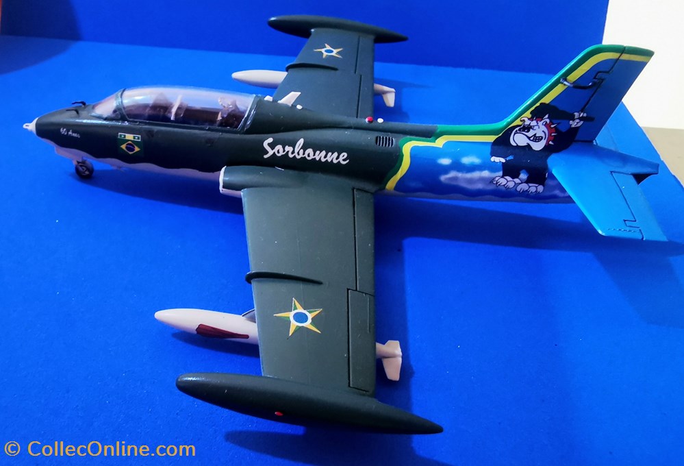 modelos em escala avioes mb 326 1 72