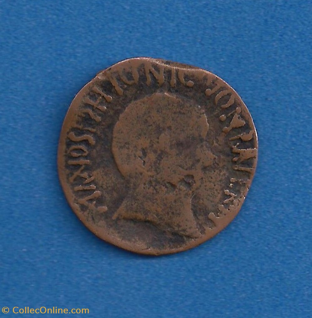 moedas unidentified coin