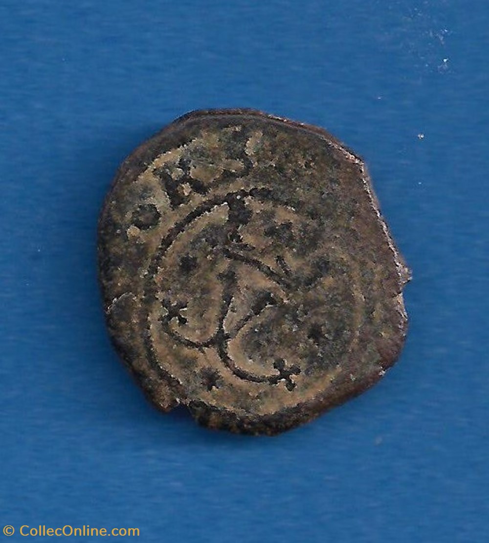 moedas europa medieval maravedies blanca catholic kings cuenca
