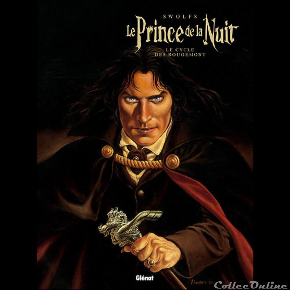 livre bd revue bande dessinee le prince de la nuit int tome i a vi