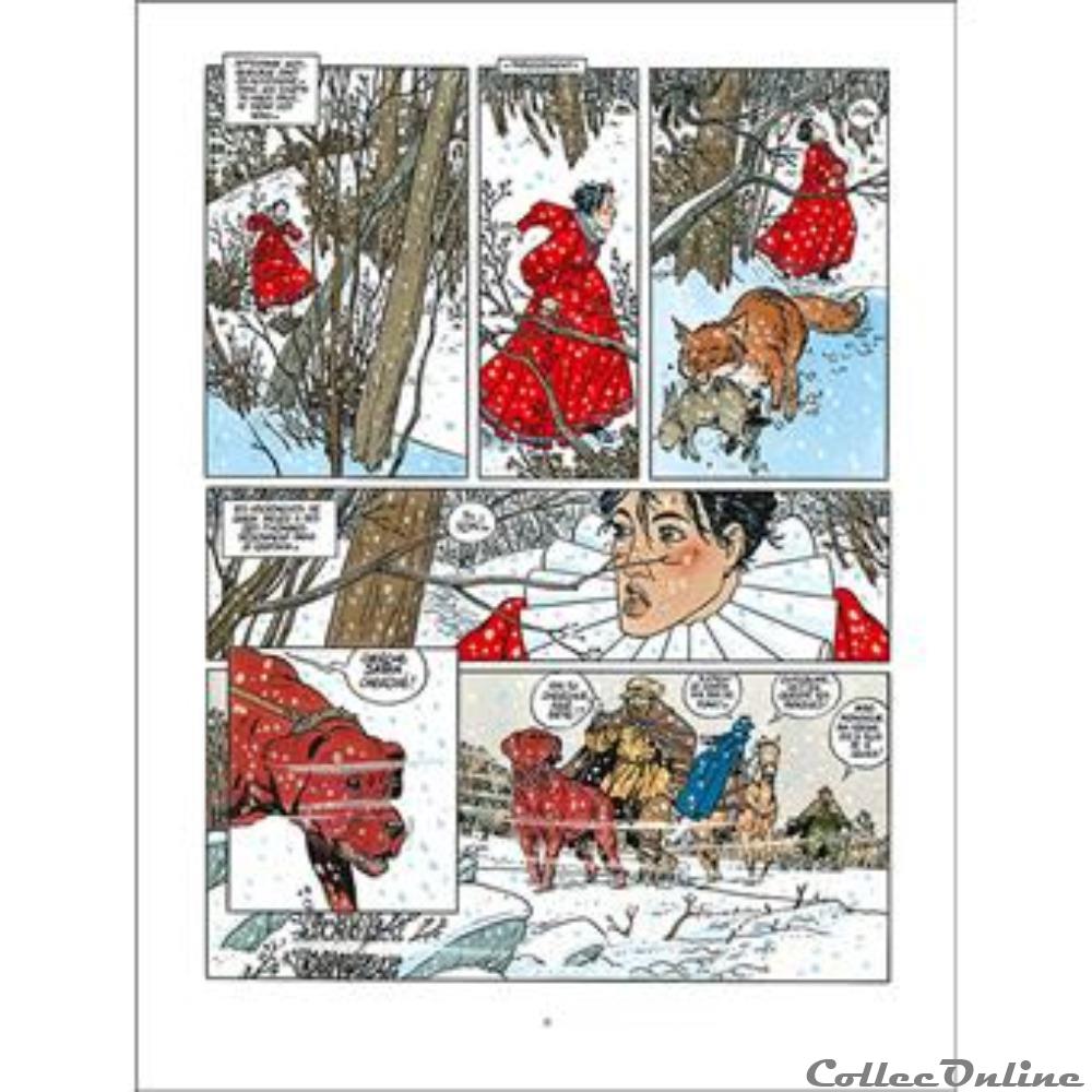 livre bd revue bande dessinee les 7 vies de epervier