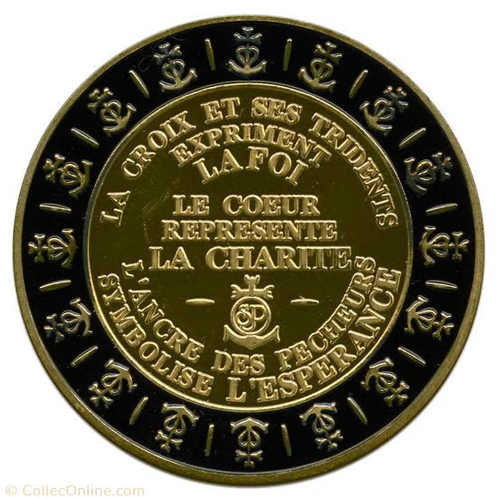 Souvenirs et patrimoine - La Camargue 30 - Origine de la croix monnaie souvenirs et patrimoine la camargue 30 origine de la croix
