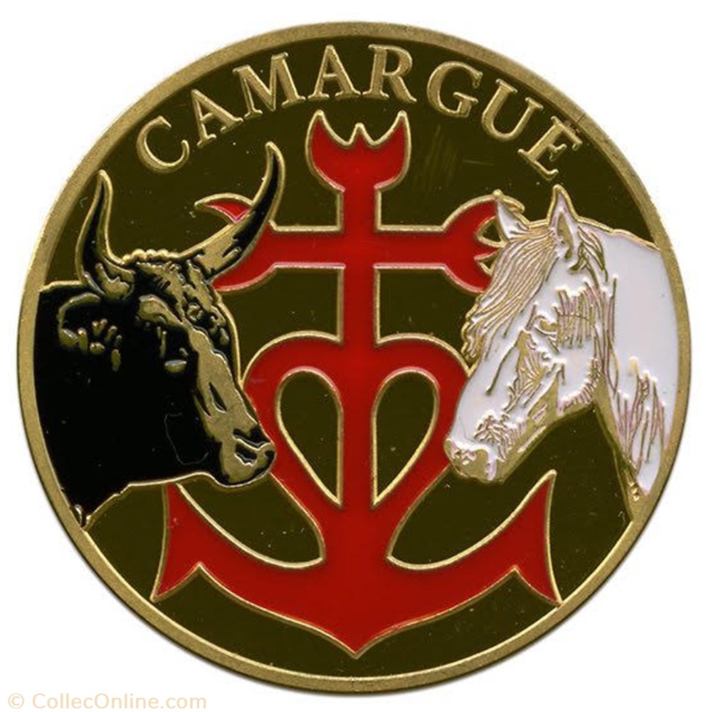 Souvenirs et patrimoine - La Camargue 30 - Origine de la croix monnaie souvenirs et patrimoine la camargue 30 origine de la croix