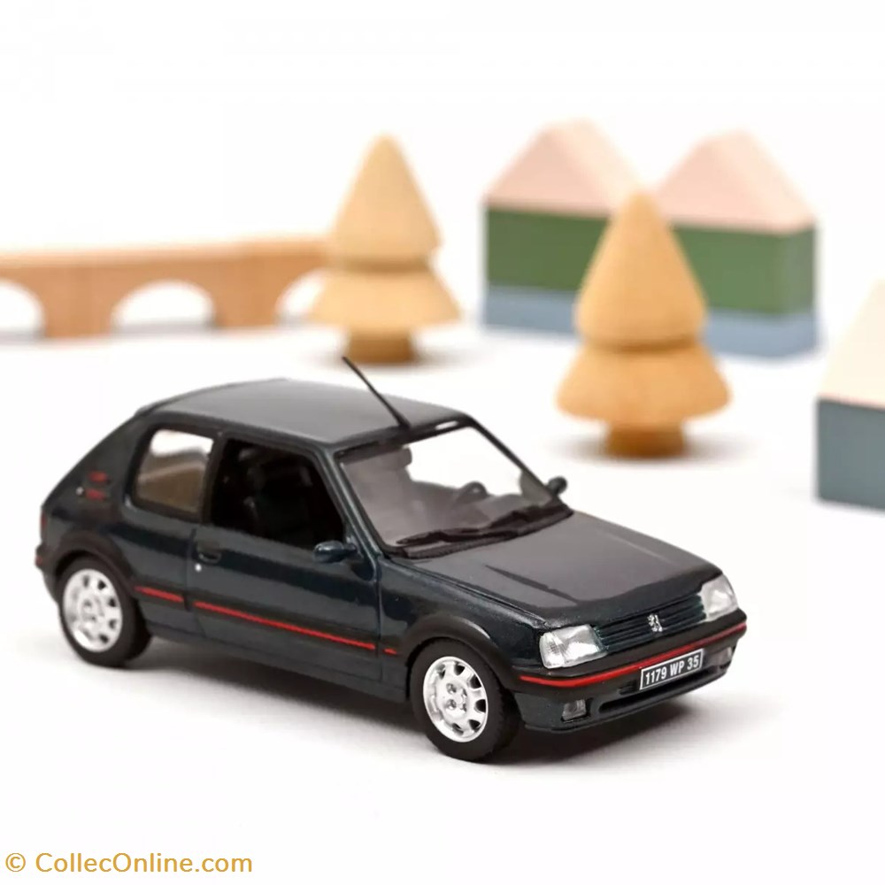 modeles reduits voitures 205 gti 1 9