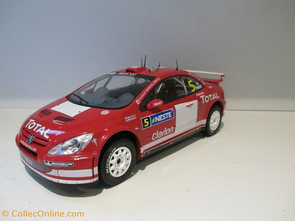 modeles reduits voitures 307 wrc
