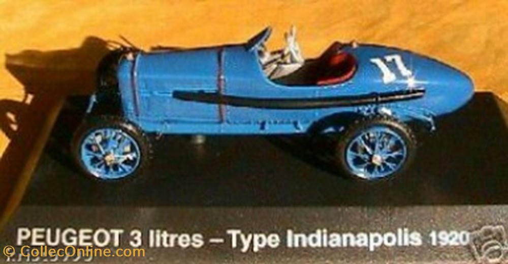 modeles reduits voitures 3 litres type indianapolis