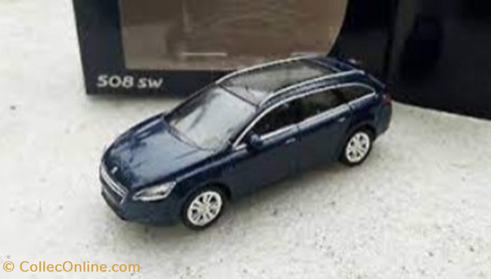 508 SW modeles reduits voitures peugeot 508 sw