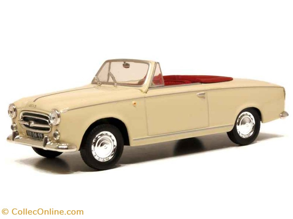 403 CABRIOLET modeles reduits voitures 403 cabriolet