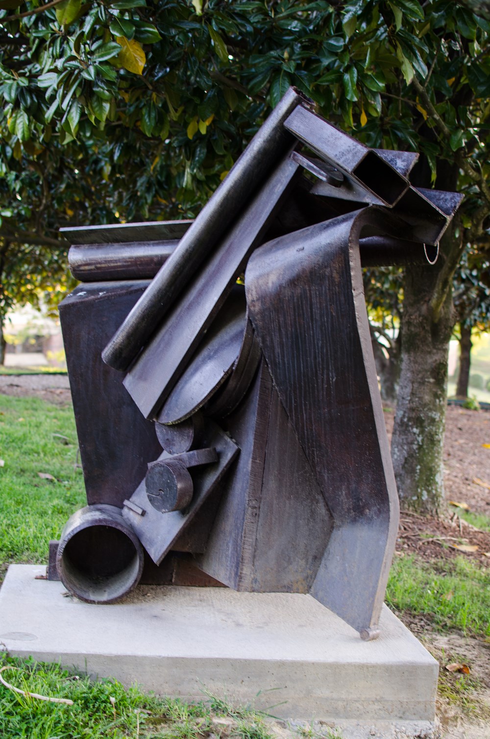 Blue Slide art antiquities sculptures blue slide