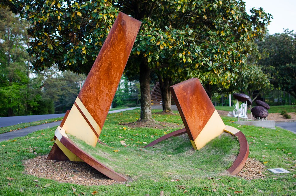 art antiquities sculptures fallen kyle van lusk
