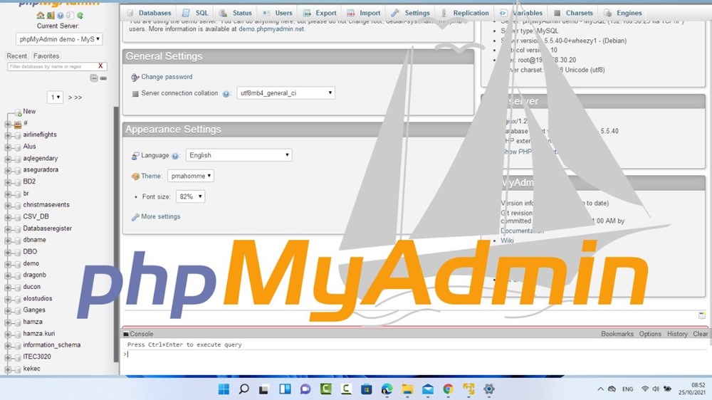 How to install phpmyadmin on windows miscellaneous