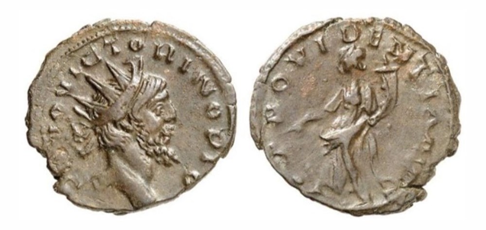 munzen divo victorinus
