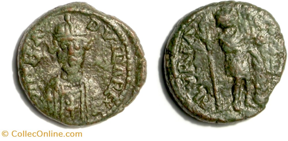 munzen barbarische konigreiche bis ostgotisches konigreich baduila decanumium rome