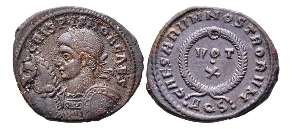 Aquileia - CAESARVM NOSTRORVM munzen antike bis romische imperial und republik aquileia caesarvm nostrorvm