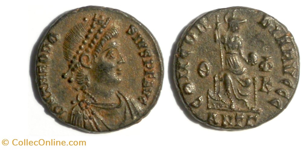 Antioch - GLORIA AVGGG munzen antike bis romische imperial und republik antioch gloria avggg