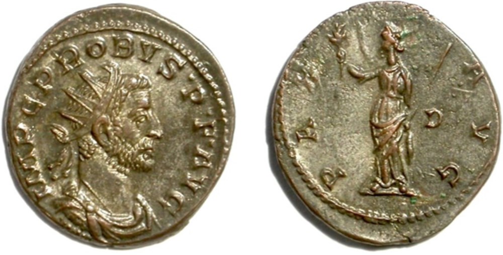 Lugdunum - PAX AVG munzen antike bis romische imperial und republik lugdunum pax avg