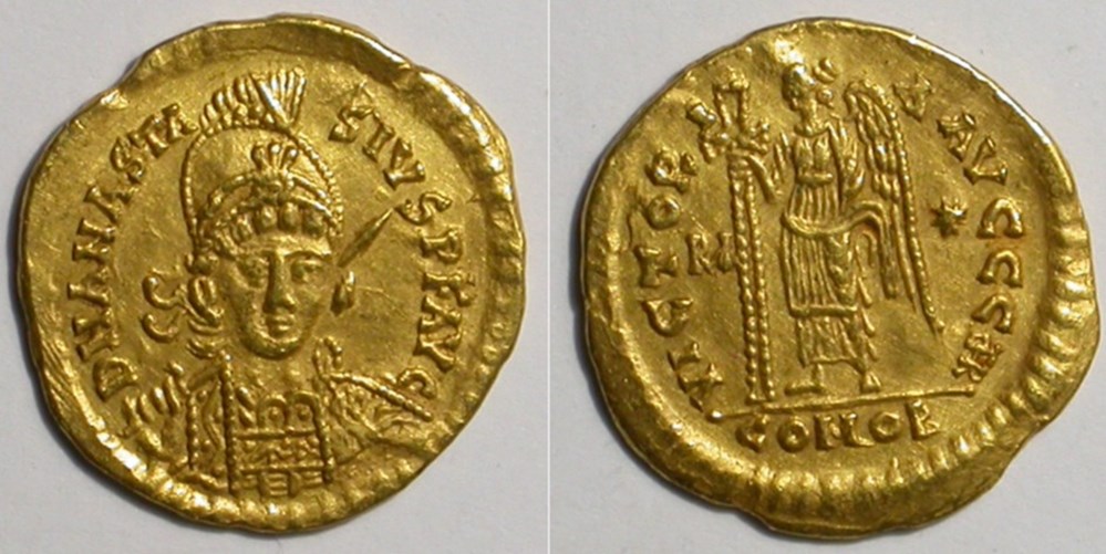Theoderic (Anastasius) munzen antike bis theoderic anastasius