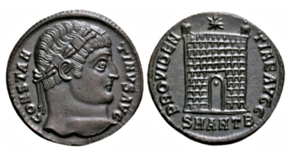 munzen antiochia providentiae avgg
