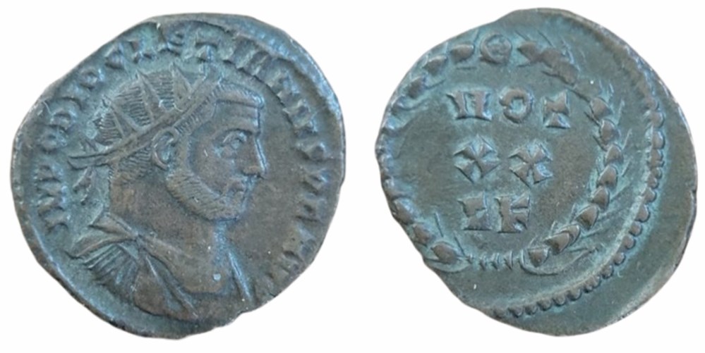 munzen antike bis romische imperial und republik diocletian carthage