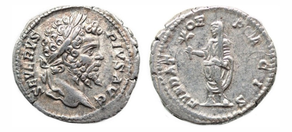 Rome - FVNDATOR PACIS munzen antike bis romische imperial und republik rome fvndator pacis
