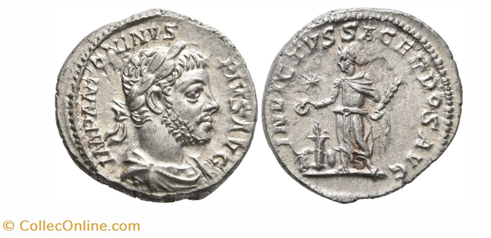 Rome - INVICTVS SACERDOS AVG munzen antike bis romische imperial und republik rome invictvs sacerdos avg