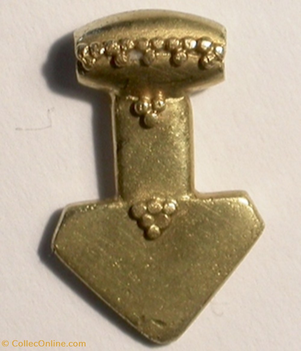 Thor's hammer amulet kunst antiquitaten archaologie europa thor s hammer amulet
