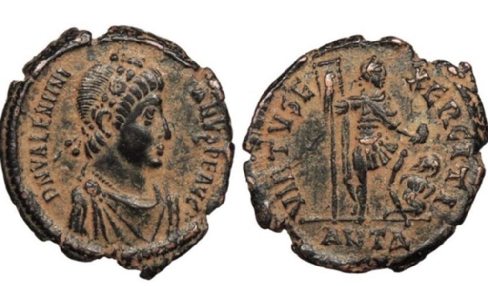 Antioch - VIRTVS EXERCITI munzen antike bis antioch virtvs exerciti