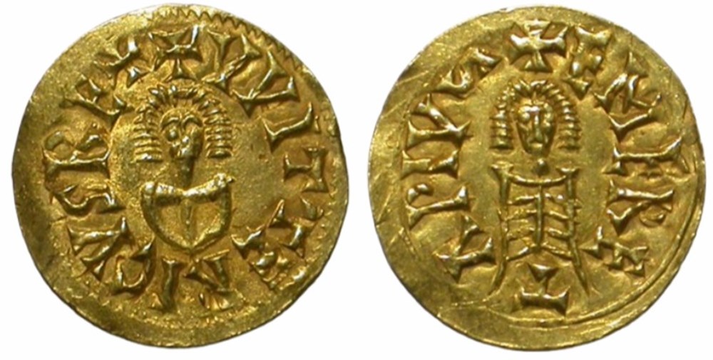 munzen barbarische konigreiche bis westgotenreich witteric merida