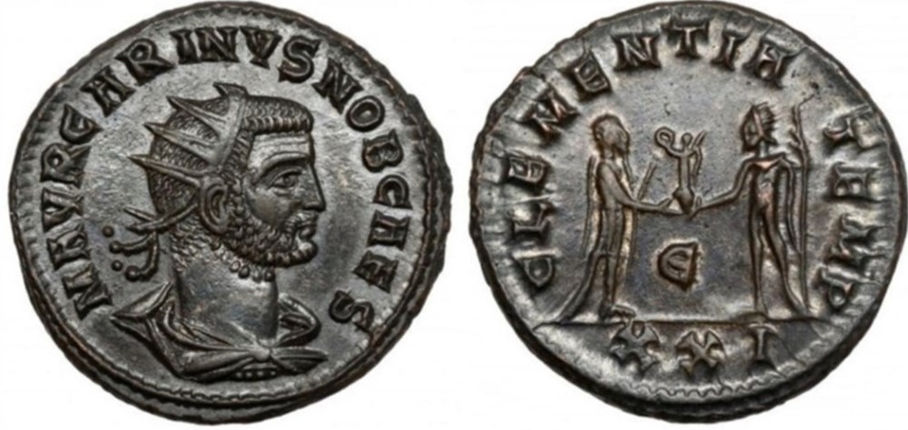 Cyzicus - CLEMENTIA TEMP munzen antike bis romische imperial und republik cyzicus clementia temp