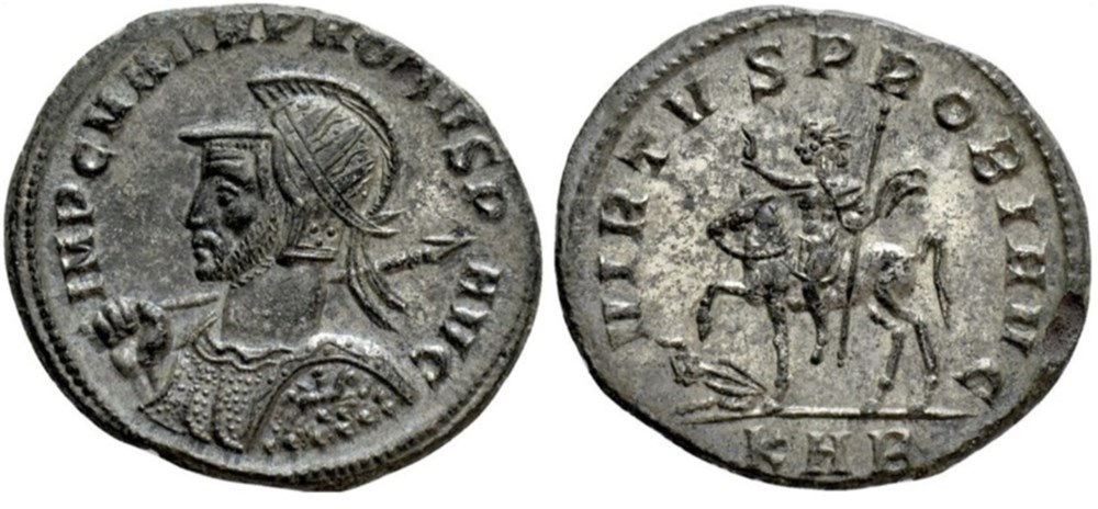 munzen antike bis romische imperial und republik serdica virtvs probi avg