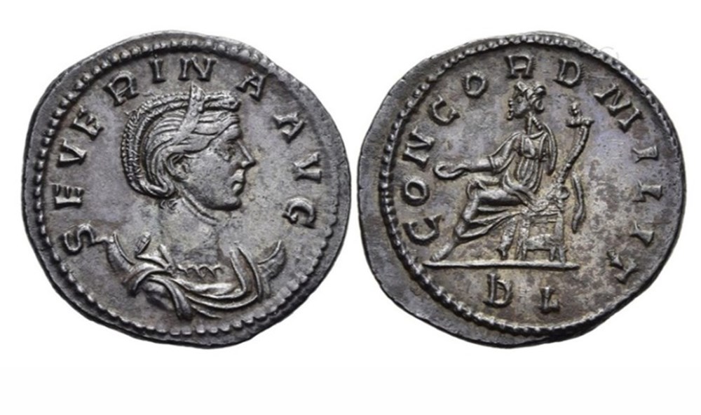 munzen antike bis lugdunum concord milit