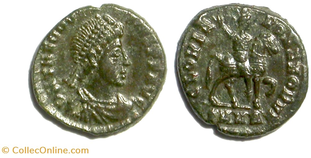 Antioch - GLORIA ROMANORVM (V) munzen antike bis romische imperial und republik antioch gloria romanorvm v