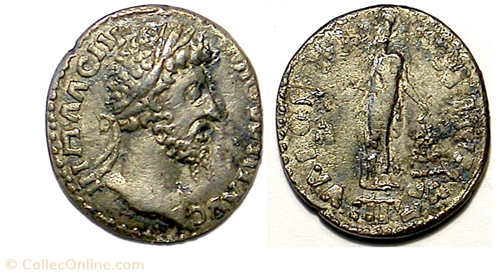 Marcus Aurelius-Imitation - Ukraine munzen marcus aurelius imitation ukraine