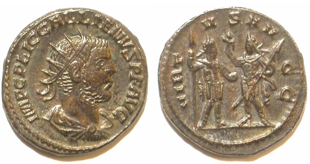 munzen antike bis romische imperial und republik antioch virtvs avgg