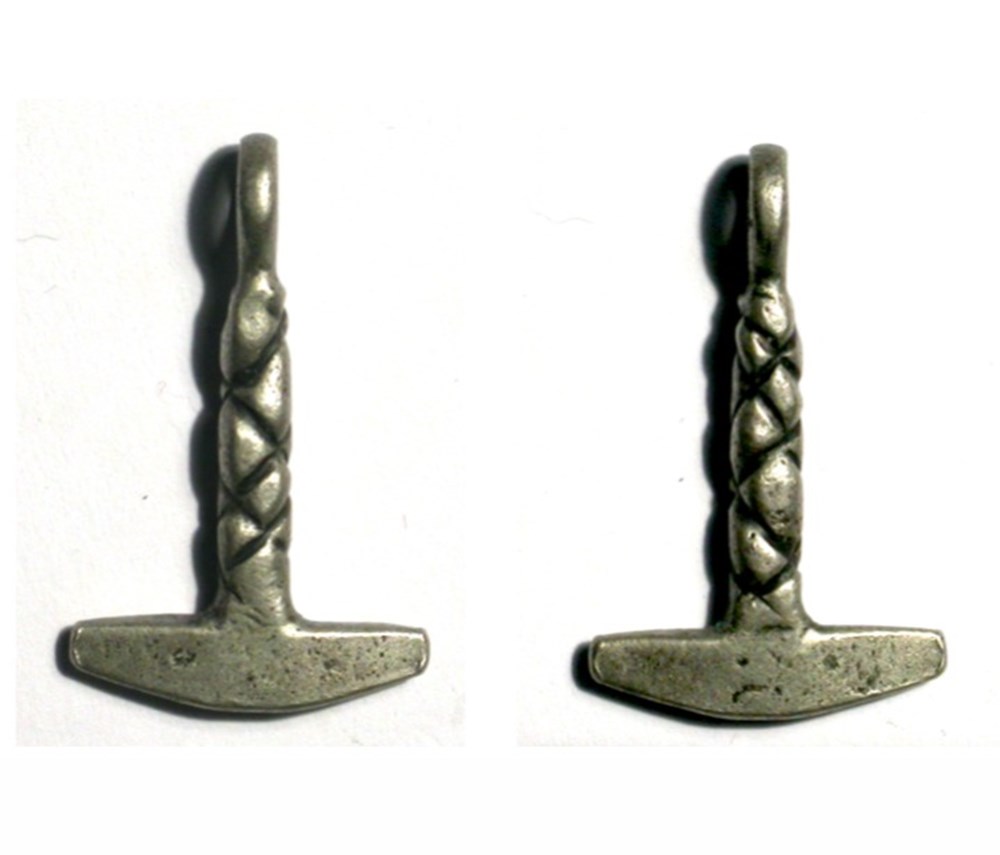 kunst antiquitaten archaologie europa thor s hammer pendant