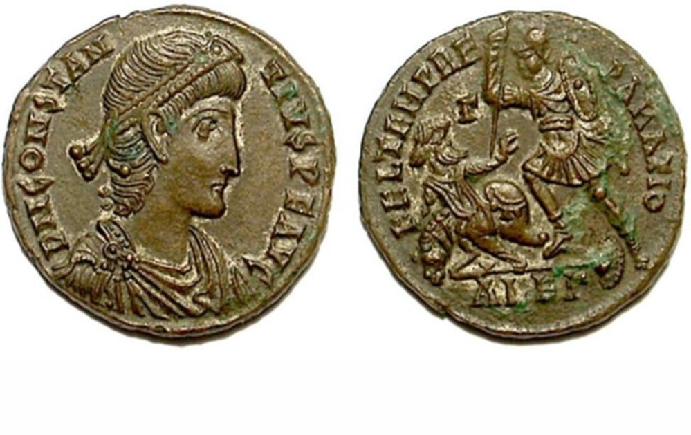 Alexandria - FEL TEMP REPARATIO - Maiorina munzen antike bis romische imperial und republik alexandria fel temp reparatio maiorina