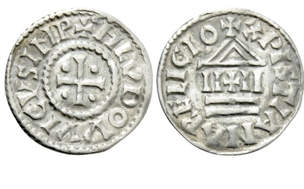 munzen ludwig der fromme